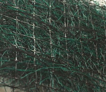 Western Green - ECP-3 - Triple Net Poly Matrix TRM - 8' x 112.5'