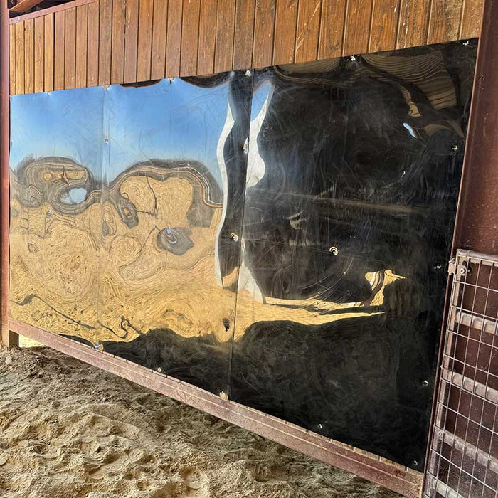 Horse Stall Wall Covering
