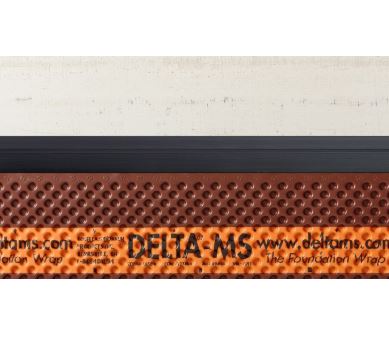 Delta Drain Mold Strip